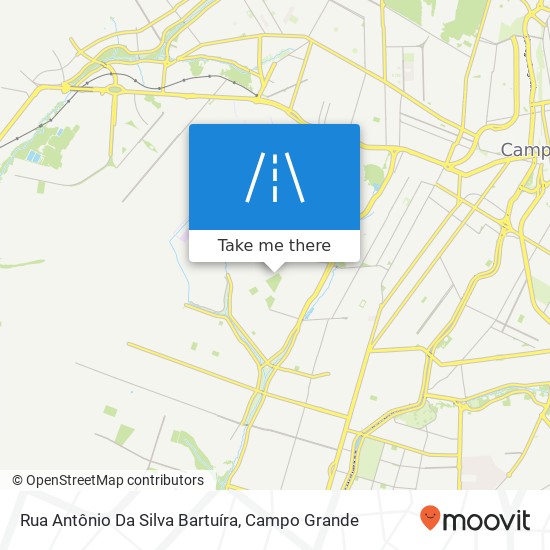 Mapa Rua Antônio Da Silva Bartuíra