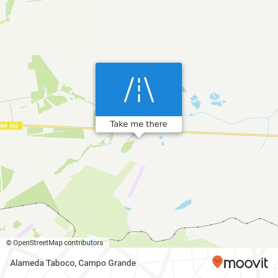 Alameda Taboco map