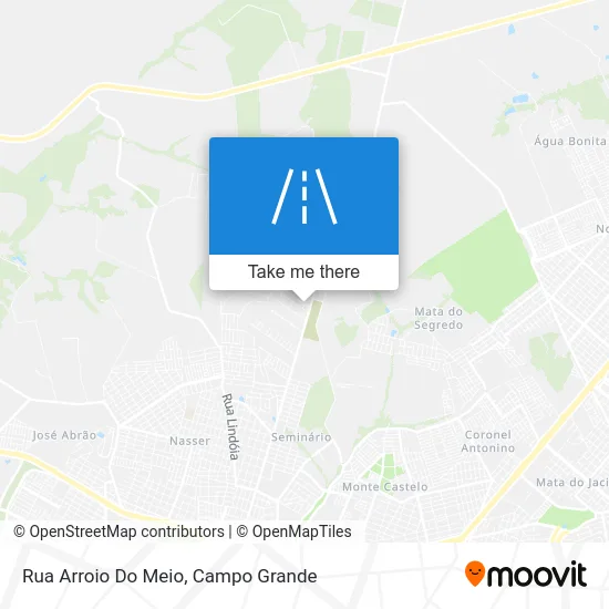 Rua Arroio Do Meio map