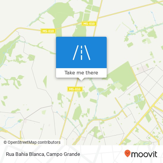 Rua Bahia Blanca map