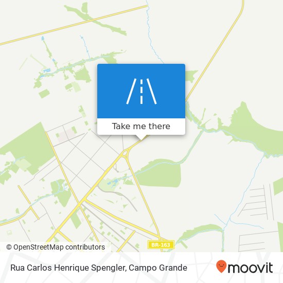 Rua Carlos Henrique Spengler map