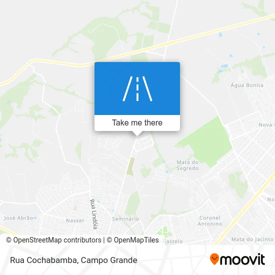 Rua Cochabamba map