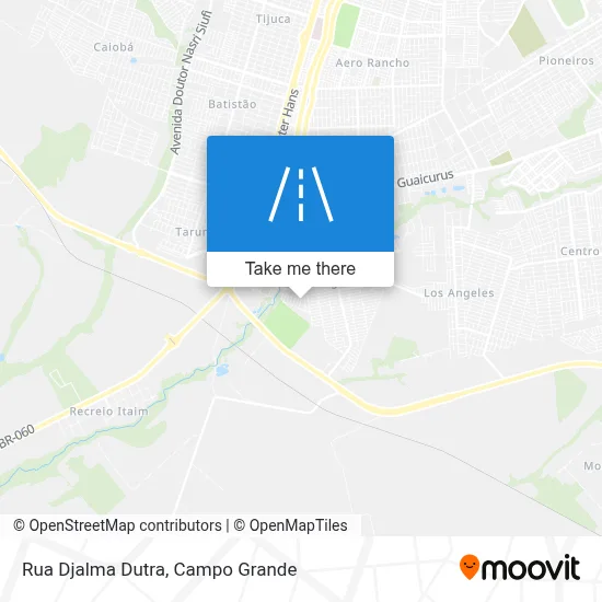 Rua Djalma Dutra map