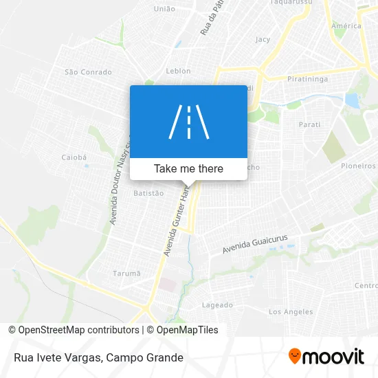 Rua Ivete Vargas map