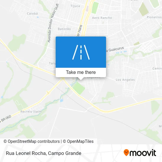 Rua Leonel Rocha map