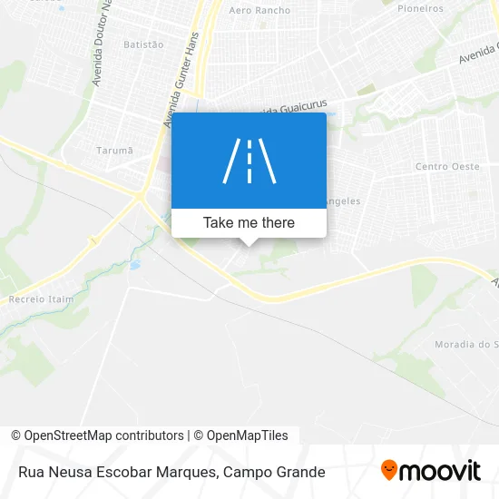 Rua Neusa Escobar Marques map