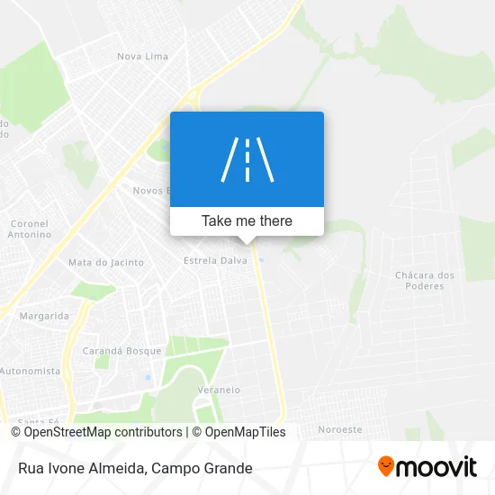 Rua Ivone Almeida map