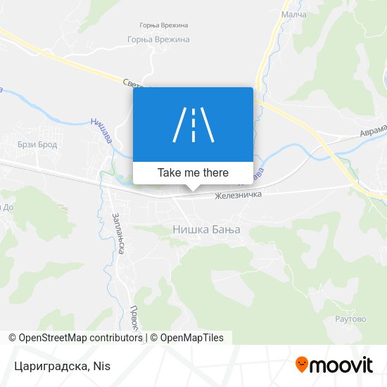 Цариградска map
