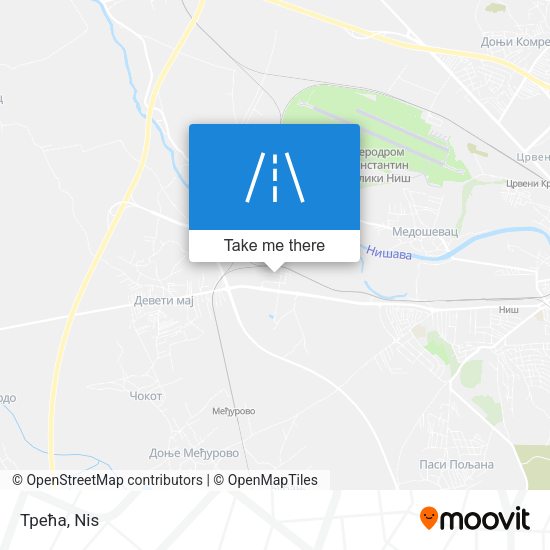 Трећа map