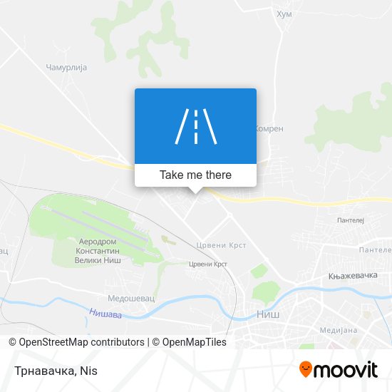 Трнавачка map