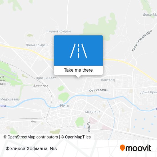 Феликса Хофмана map
