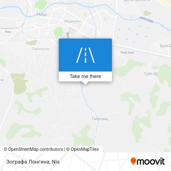 Зографа Лонгина map