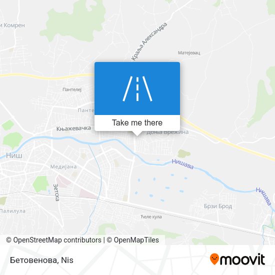 Бетовенова map