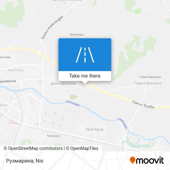 Рузмарина map