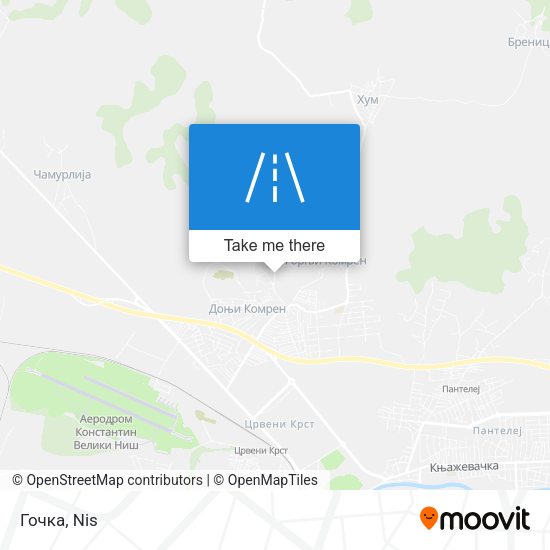 Гочка map