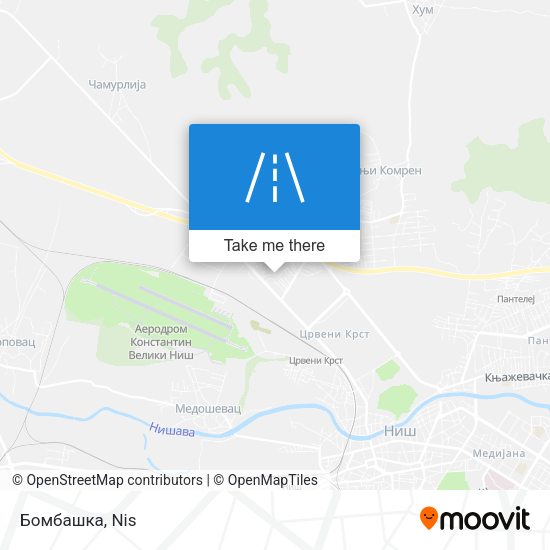 Бомбашка map
