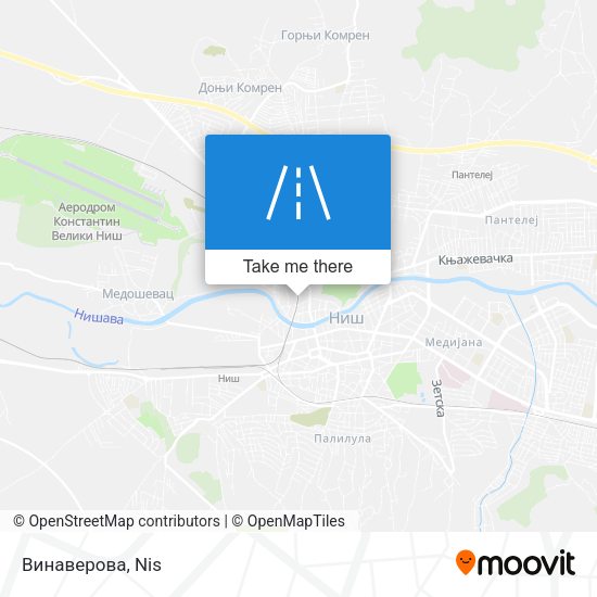 Винаверова map