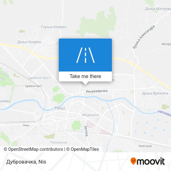 Дубровачка map