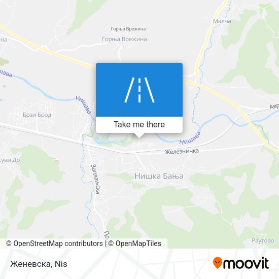 Женевска map