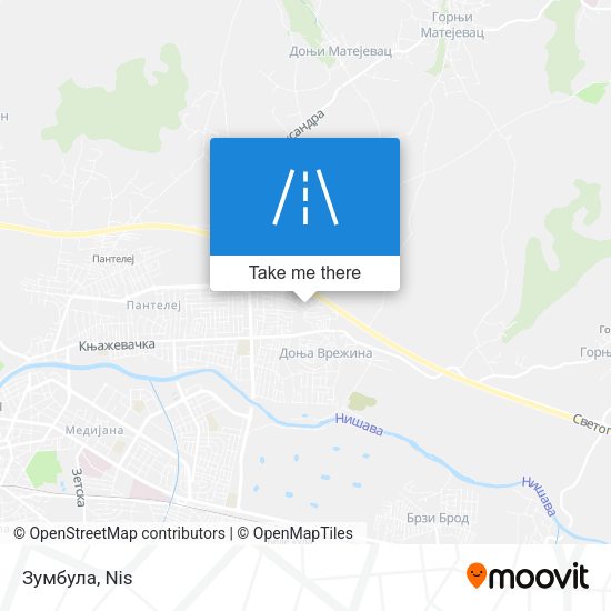 Зумбула map