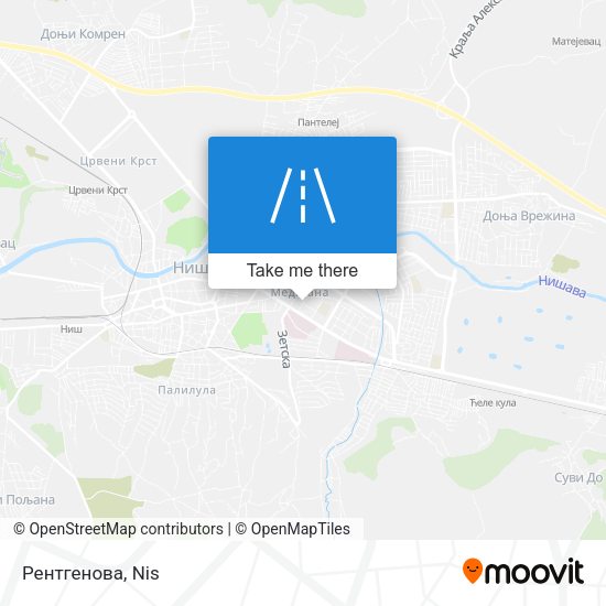 Рентгенова map