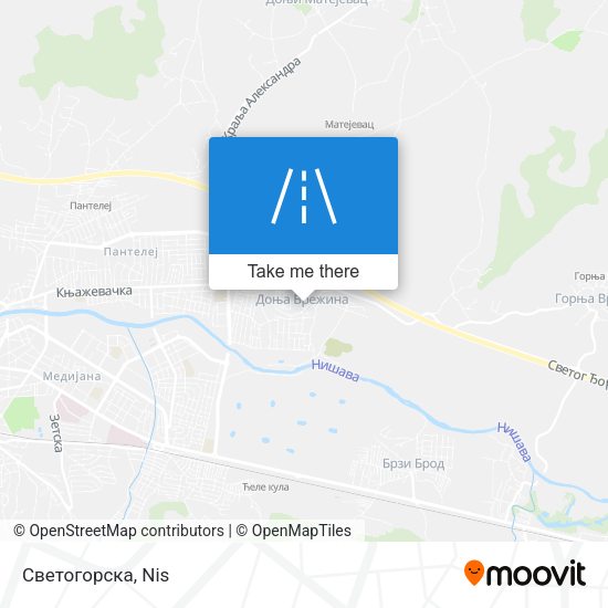 Светогорска map