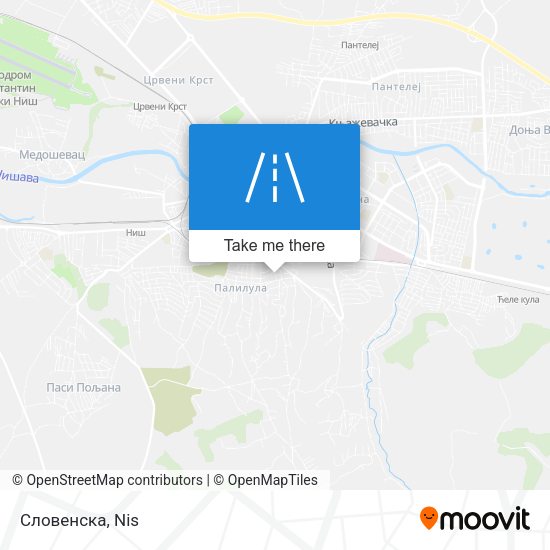 Словенска map