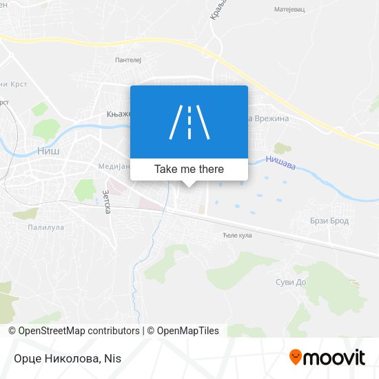 Орце Николова map