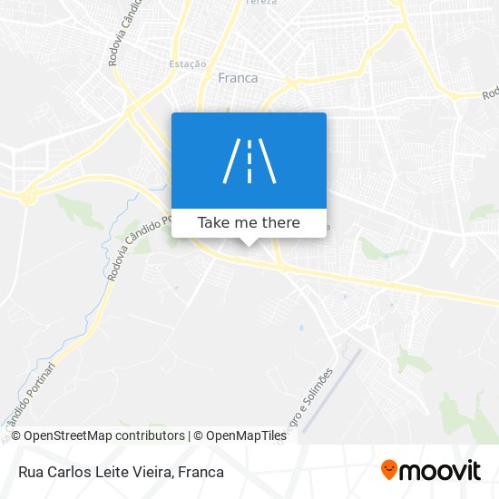 Rua Carlos Leite Vieira map