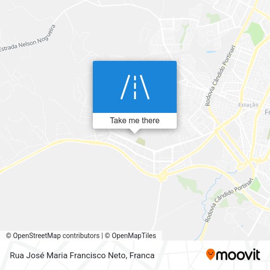 Rua José Maria Francisco Neto map