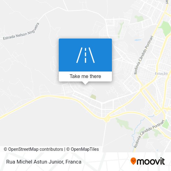 Rua Michel Astun Junior map