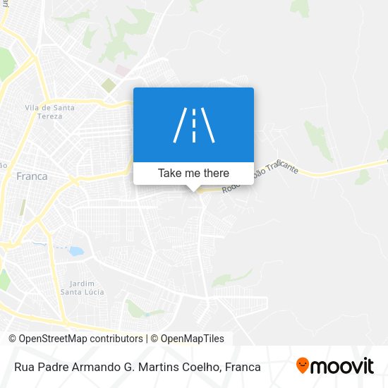 Rua Padre Armando G. Martins Coelho map