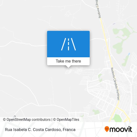 Rua Isabela C. Costa Cardoso map