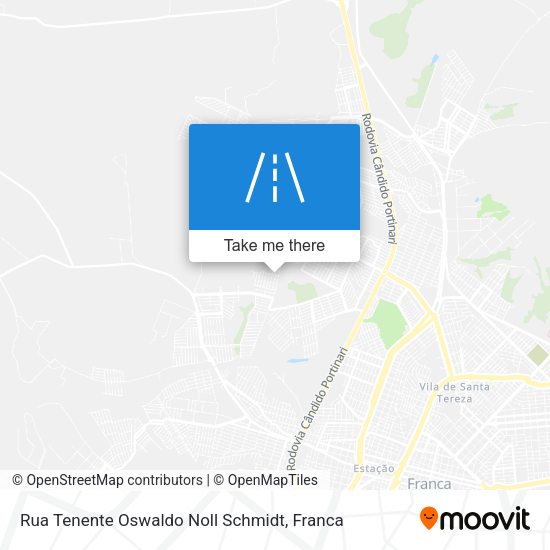Rua Tenente Oswaldo Noll Schmidt map