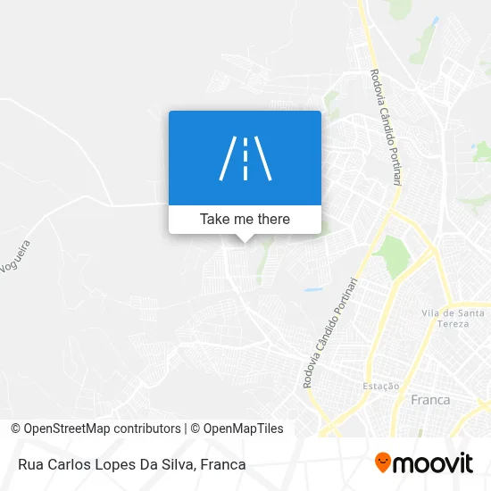 Rua Carlos Lopes Da Silva map