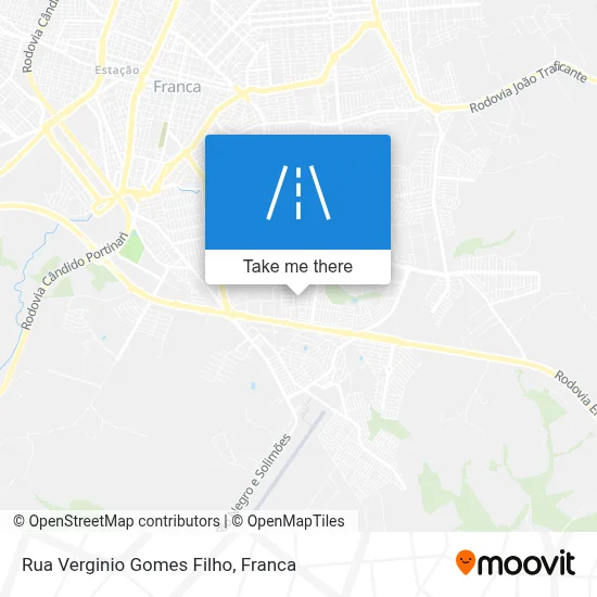 Rua Verginio Gomes Filho map