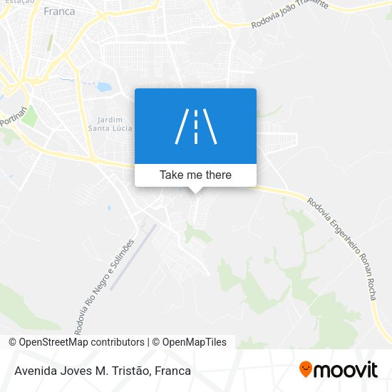 Avenida Joves M. Tristão map