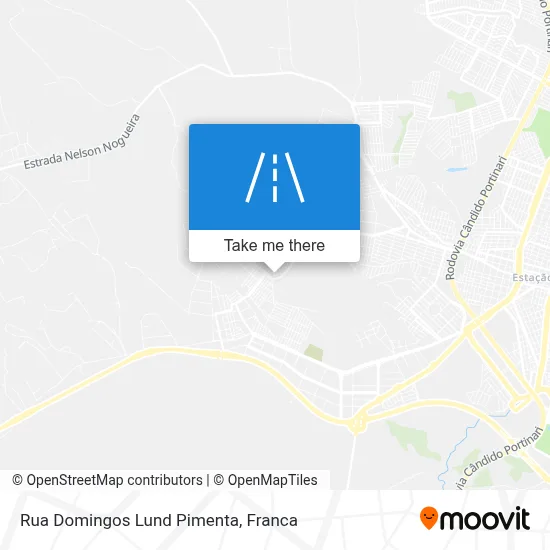 Rua Domingos Lund Pimenta map