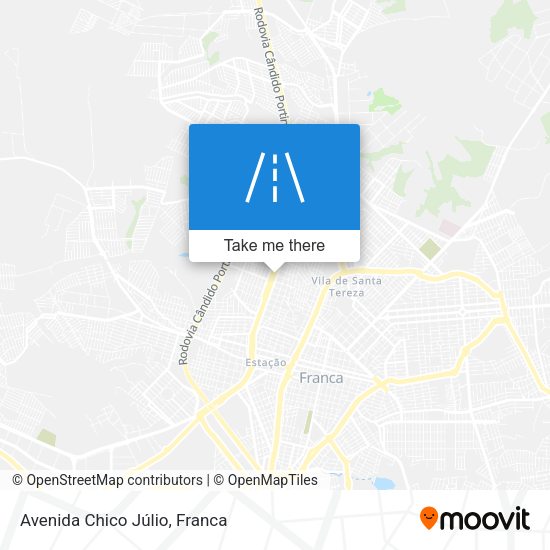 Avenida Chico Júlio map