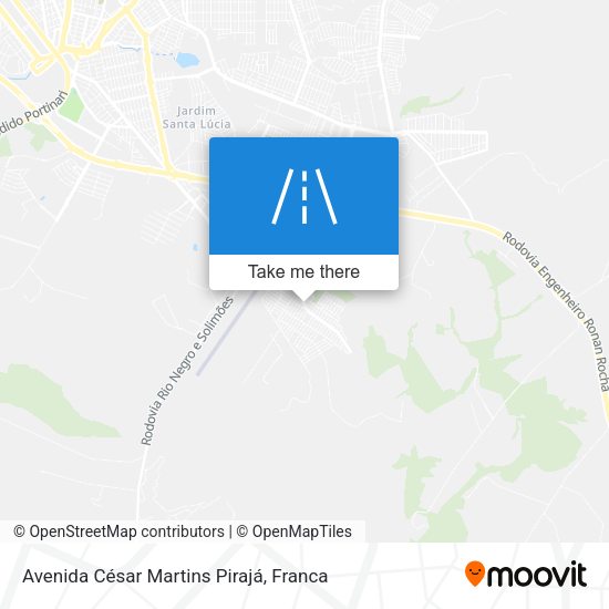 Avenida César Martins Pirajá map