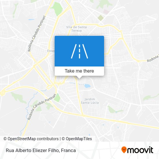 Rua Alberto Eliezer Filho map