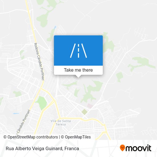 Rua Alberto Veiga Guinard map