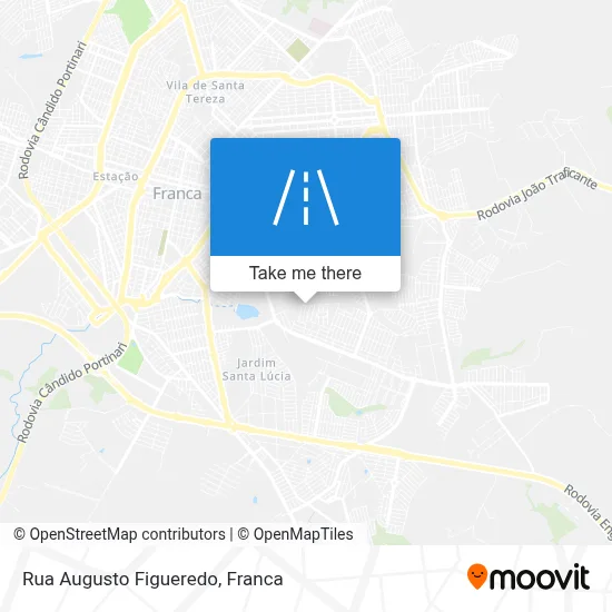 Rua Augusto Figueredo map