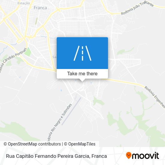 Rua Capitão Fernando Pereira Garcia map