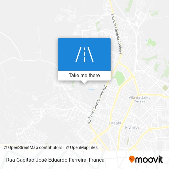 Rua Capitão José Eduardo Ferreira map