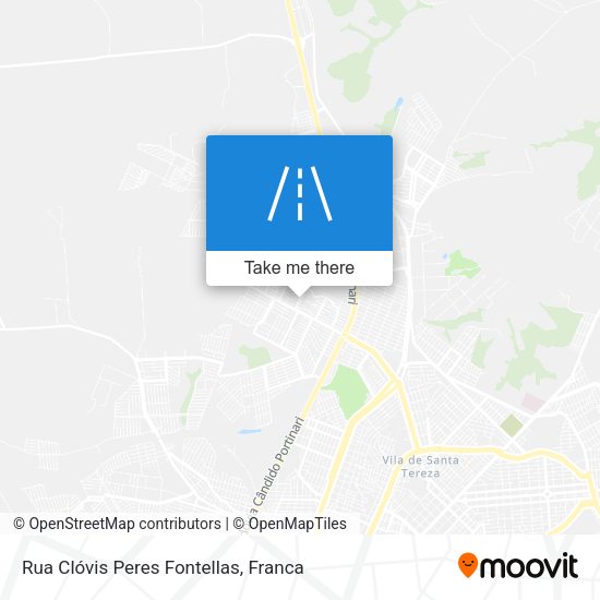 Rua Clóvis Peres Fontellas map