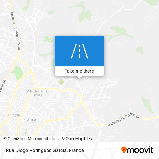 Rua Diogo Rodrigues Garcia map