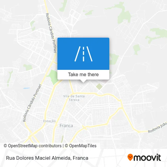 Rua Dolores Maciel Almeida map