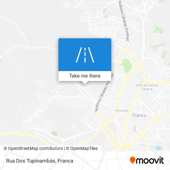 Rua Dos Tupinambás map