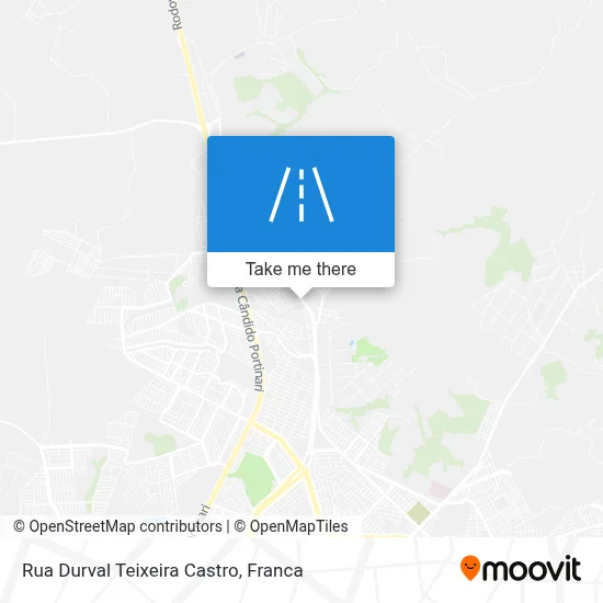 Rua Durval Teixeira Castro map